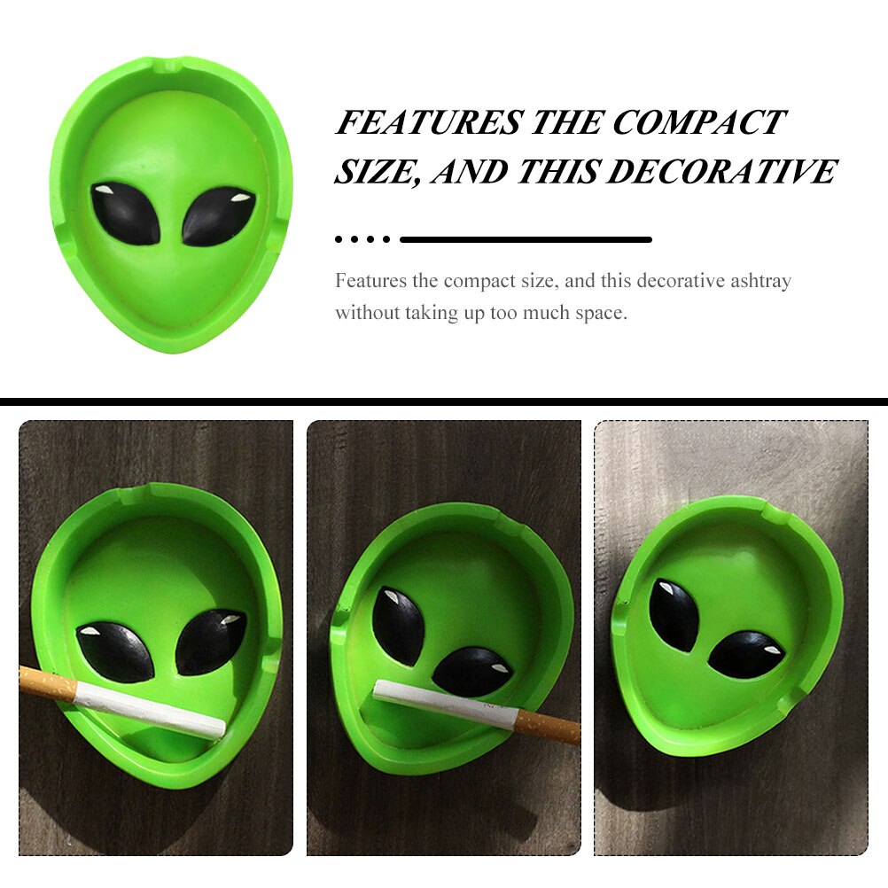 Alien UFO Ashtray