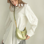 Small Saddle Leather Crossbody Bag