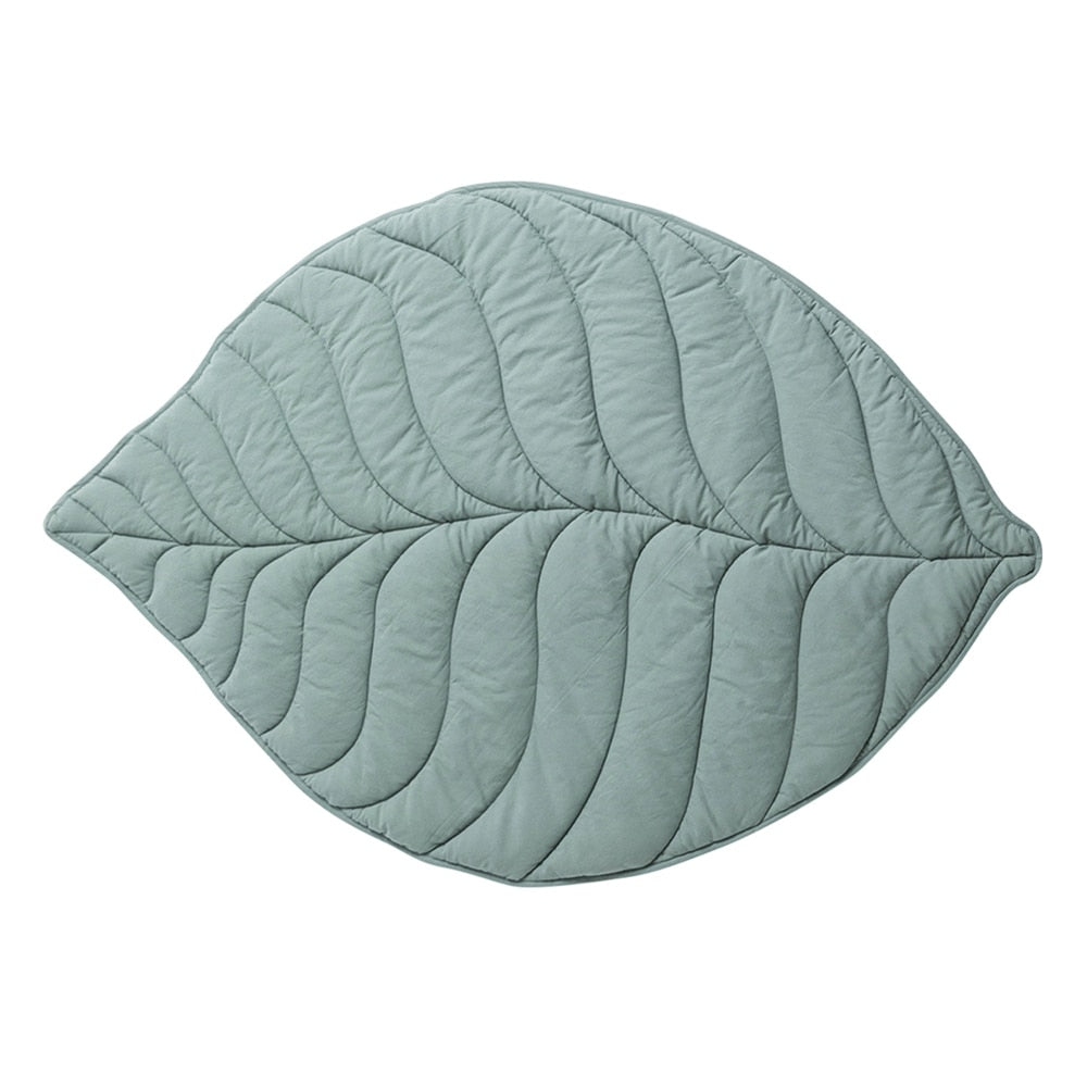 Leaf Shape Soft Pet Bed Mat