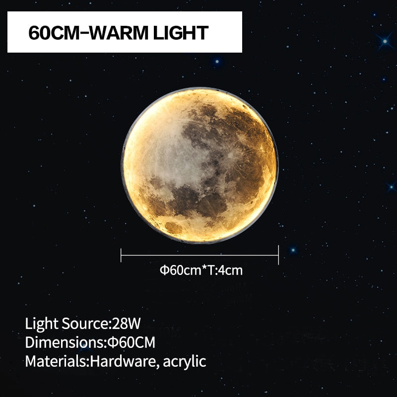 Moon LED Wall Lamp