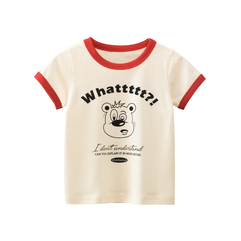 Summer Cotton T Shirt