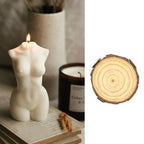 Body Modern candle