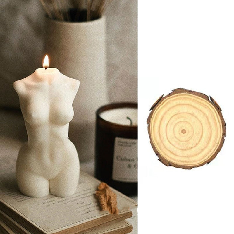 Body Modern candle