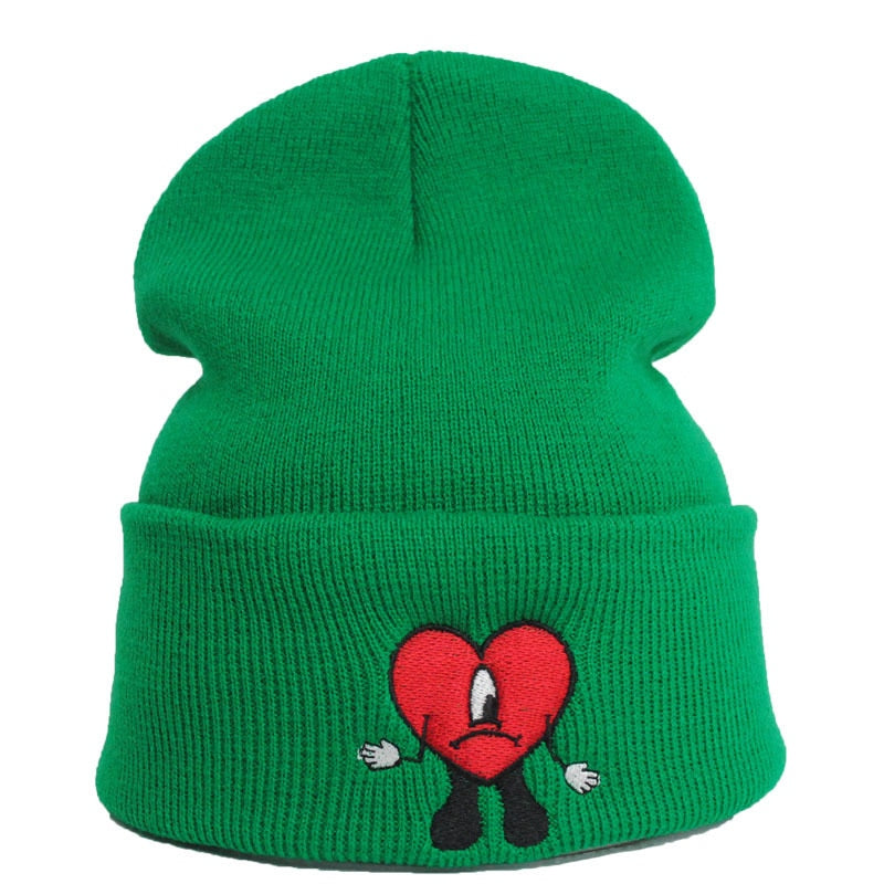 Bad Bunny Beanie Hat