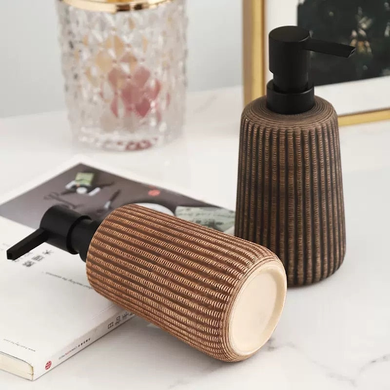 Ceramic Liquid Soap Dispensers 400ML