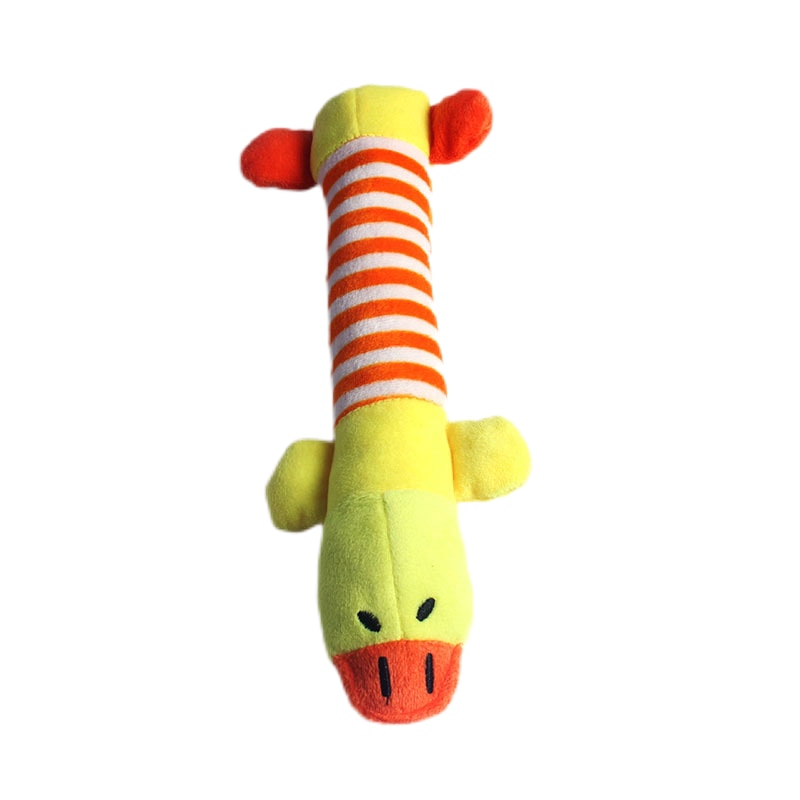 Pet Dog Squeaky Flamingo Toys