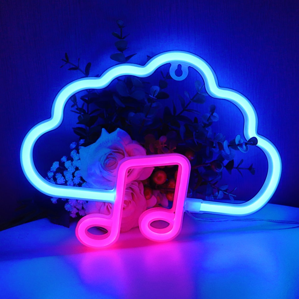 Naked Girls LED Neon Light