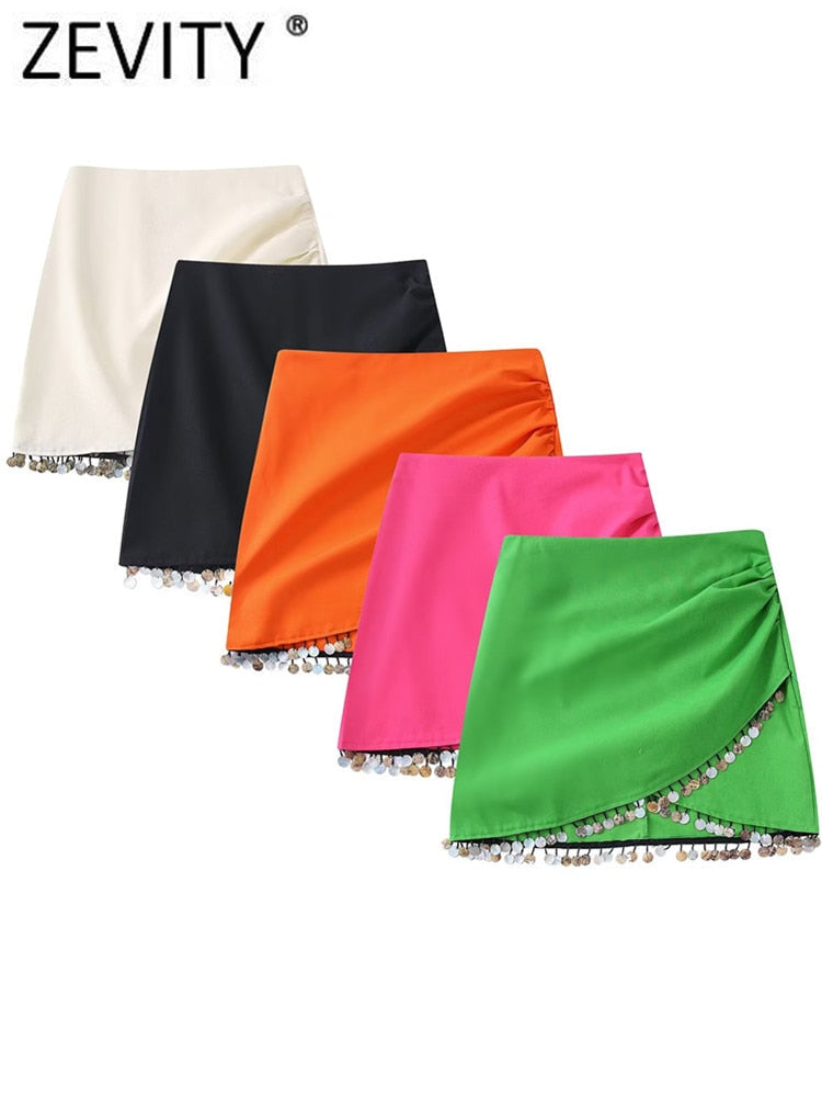 Linen Skirt