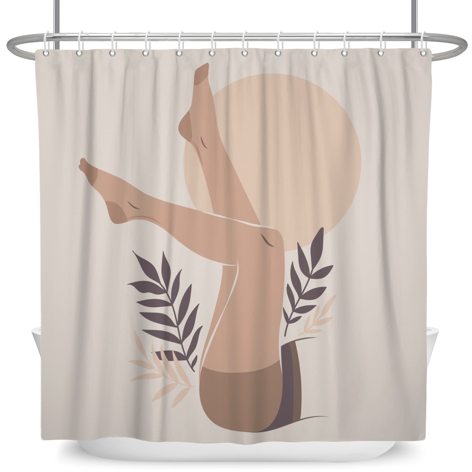 Art Boho Shower Curtain