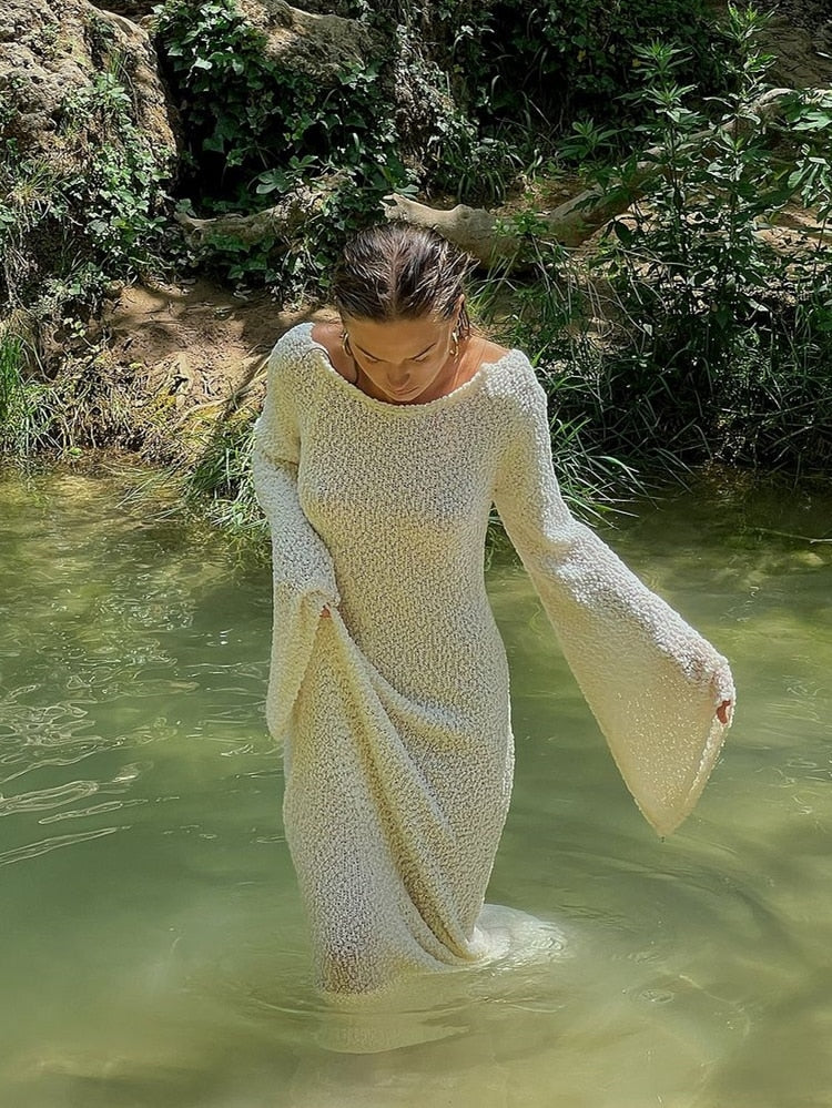 Knitted Long Dress