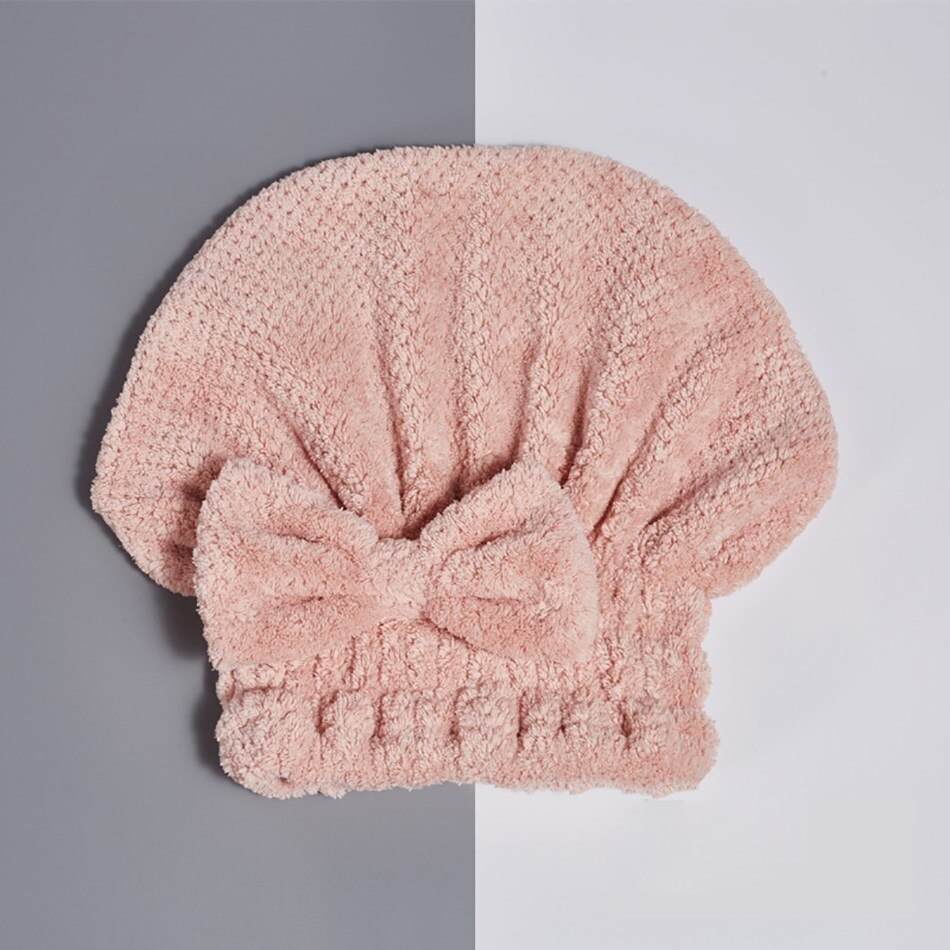 Microfiber Anti Frizz Curly Hair Towel Wrap