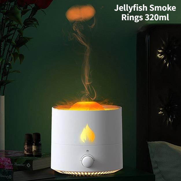 Volcanic Flame Aroma Diffuser