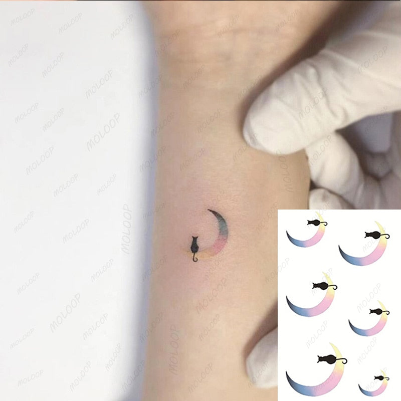 Waterproof SticketTattoo Red Heart