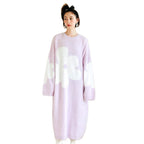 Cherry Pink Jacquard Dress