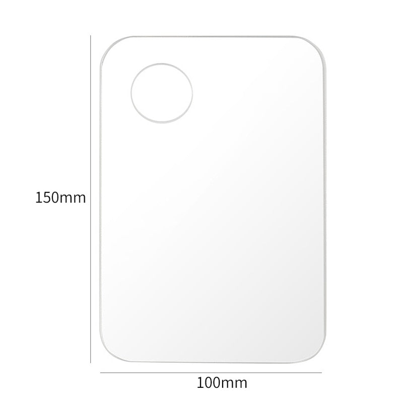 Acrylic Makeup Palette Stainless Spatula