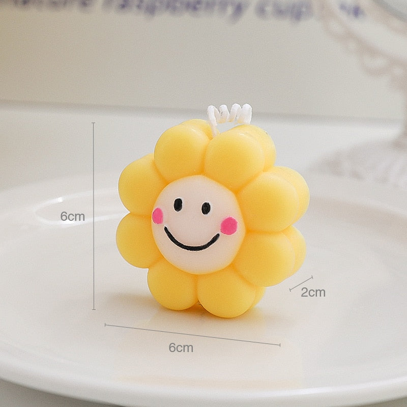 Sun Flower Candles