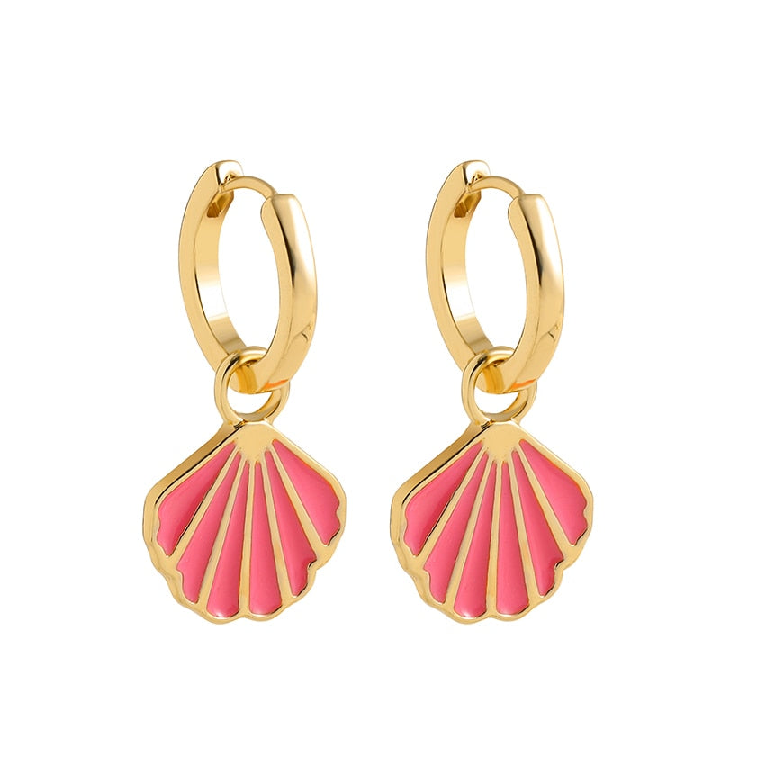 Gold Huggies  Earring
