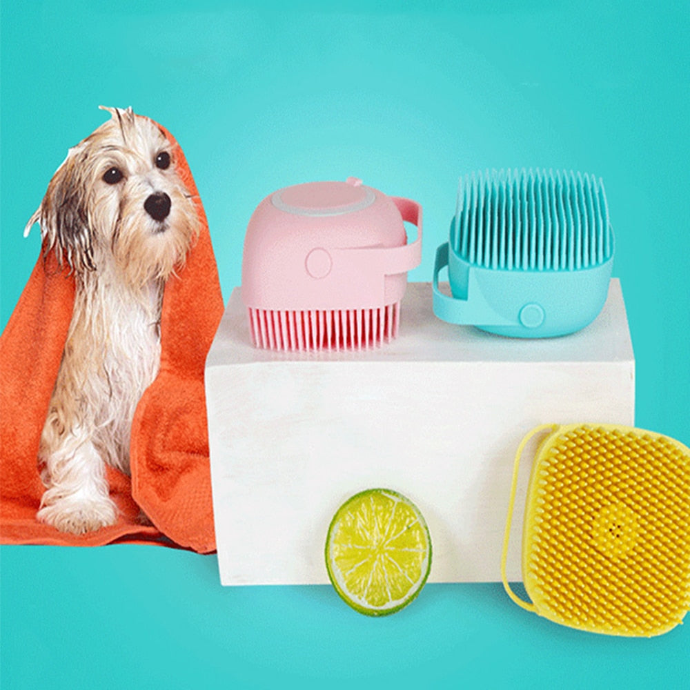 Bathroom Dog  Brush