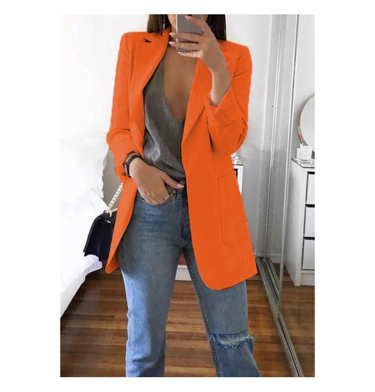 Multiple Colors Blazer