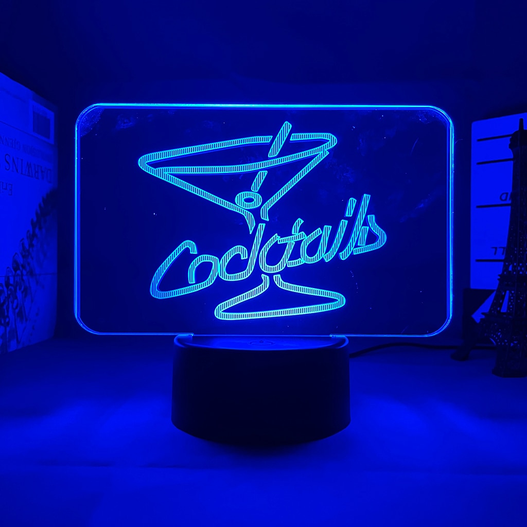 3D Gaming Night Light
