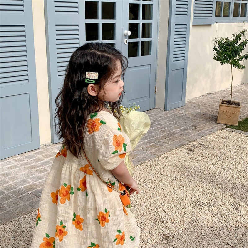 Sweet Floral Dress