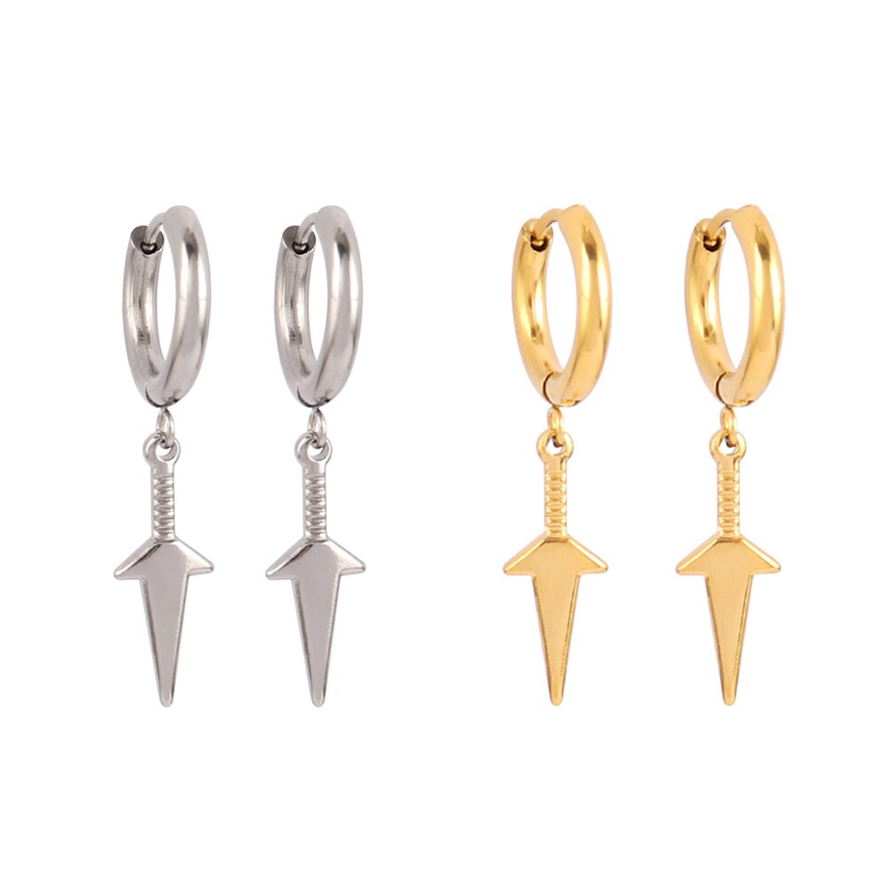 Mix Hoop Gold/Silver Earrings