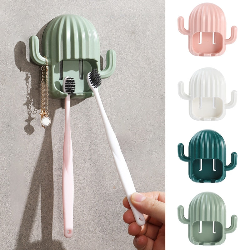 Cartoon Cactus Toothbrus
