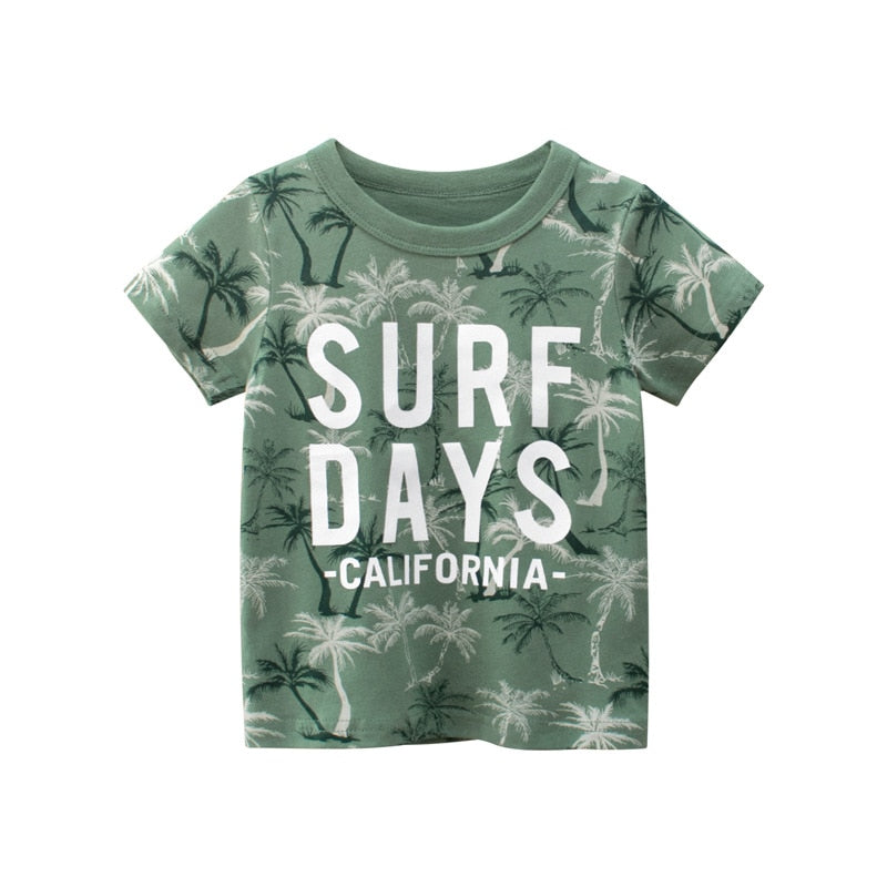 Summer Cotton T Shirt