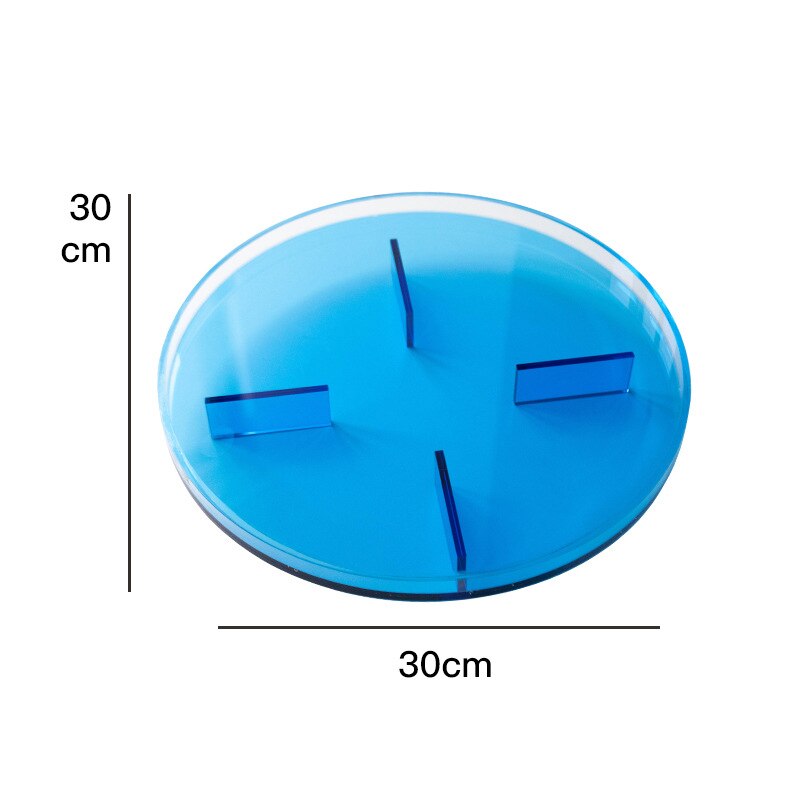 Nordic Acrylic Round Tray