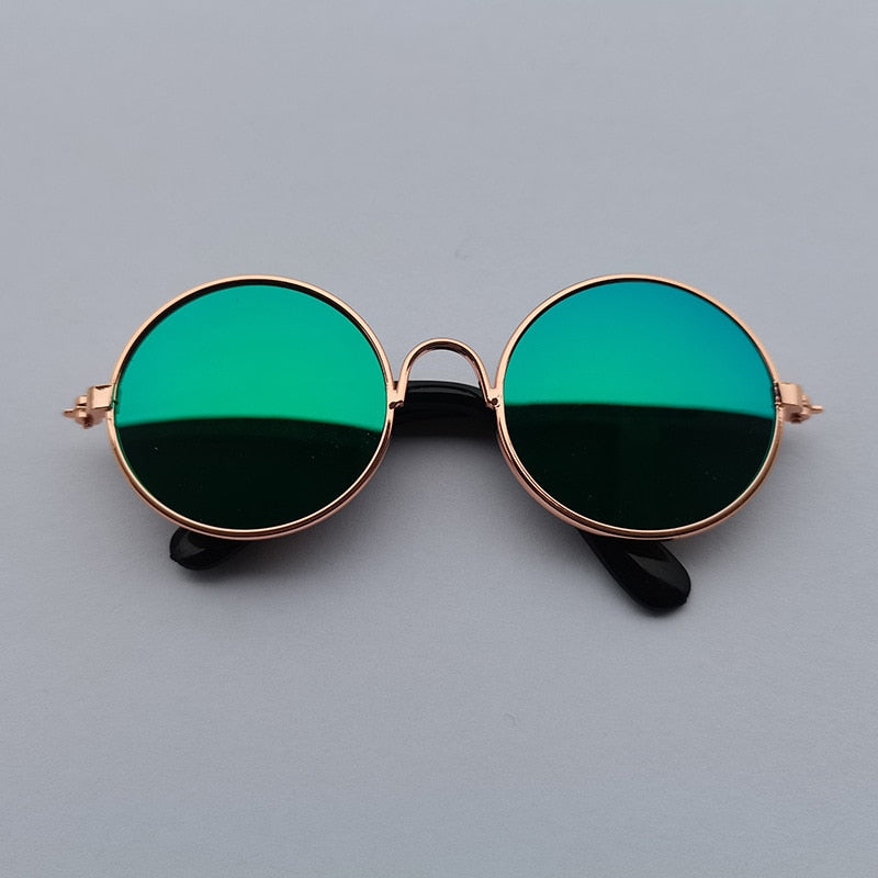 Vintage Round Sunglasses