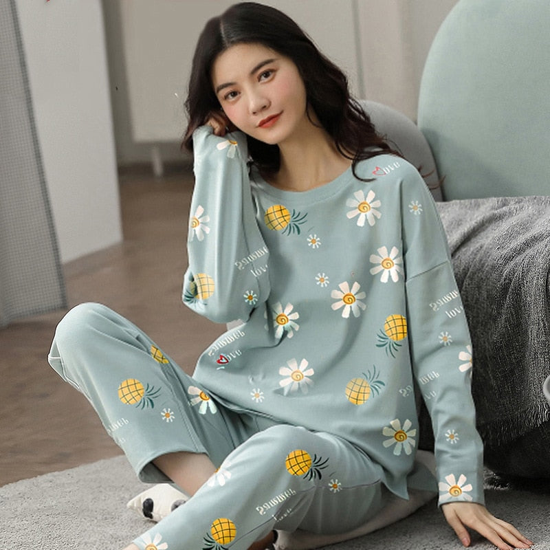 Cotton Pajamas