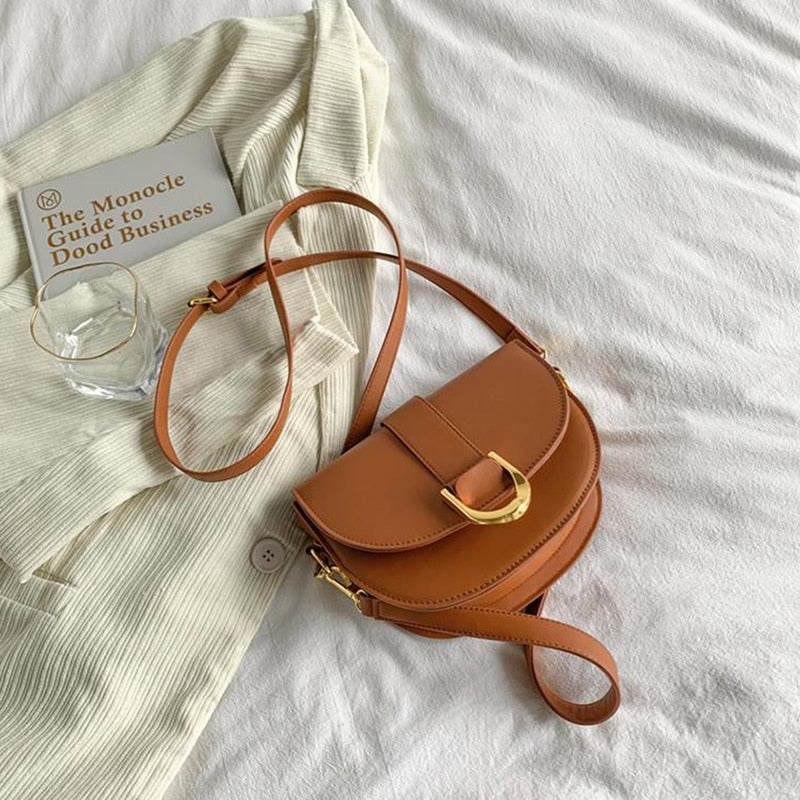 Saddle Crossbody Bag