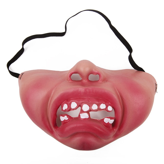 Adult Clown Latex Mask