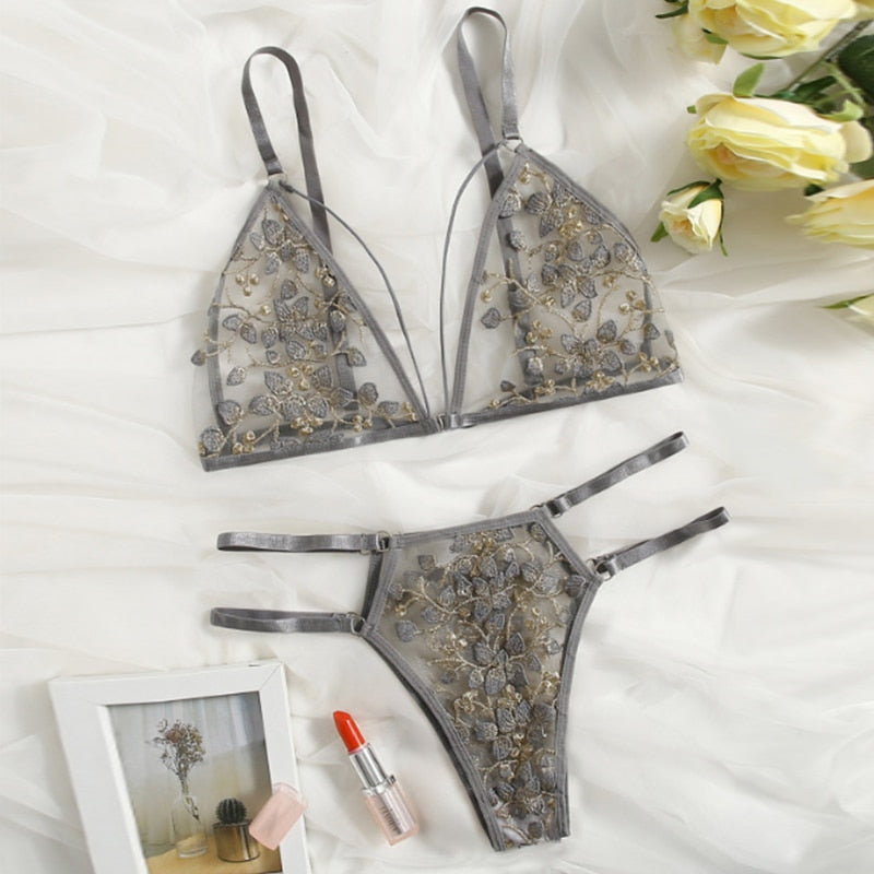 Women Lace Bra Sets