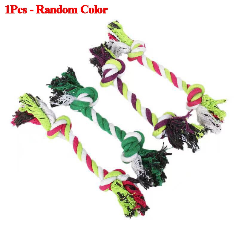 Dog Toy Carrot Knot Rope