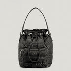 Nylon Padded Bucket Bag