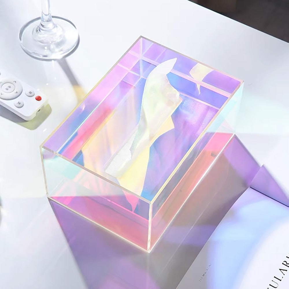 Modern Light Tissue Box