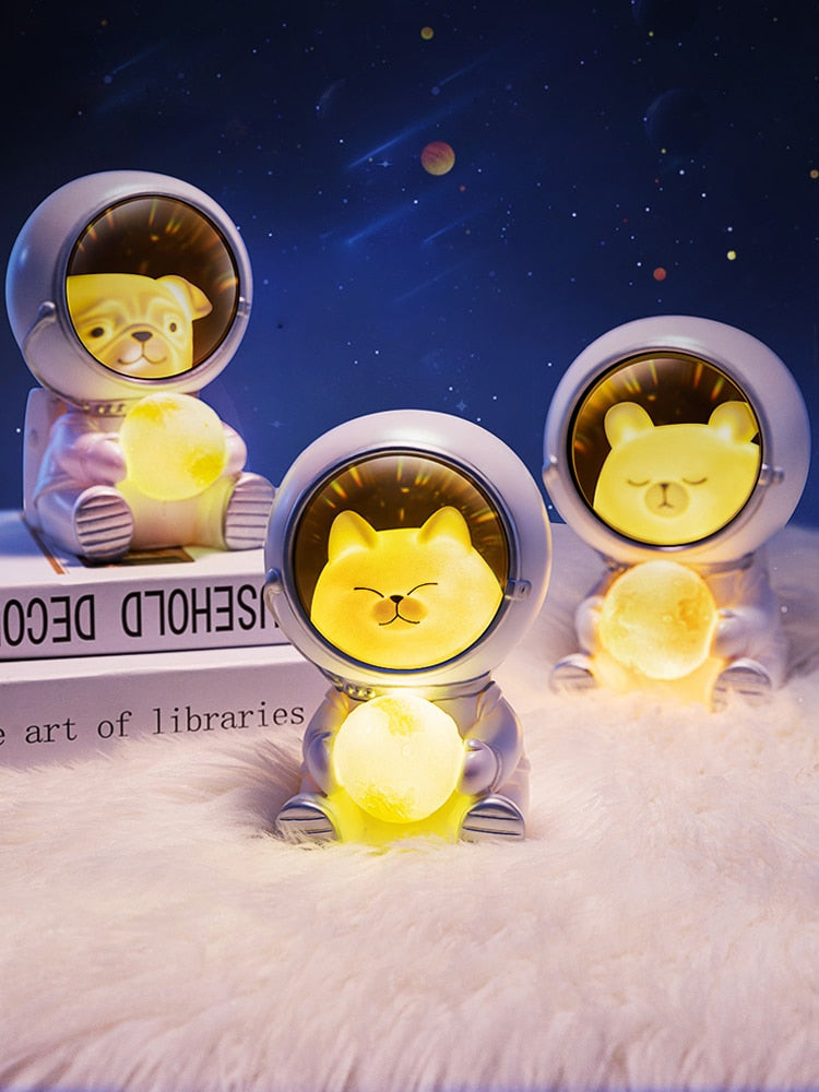 USB Astronaut Night Light