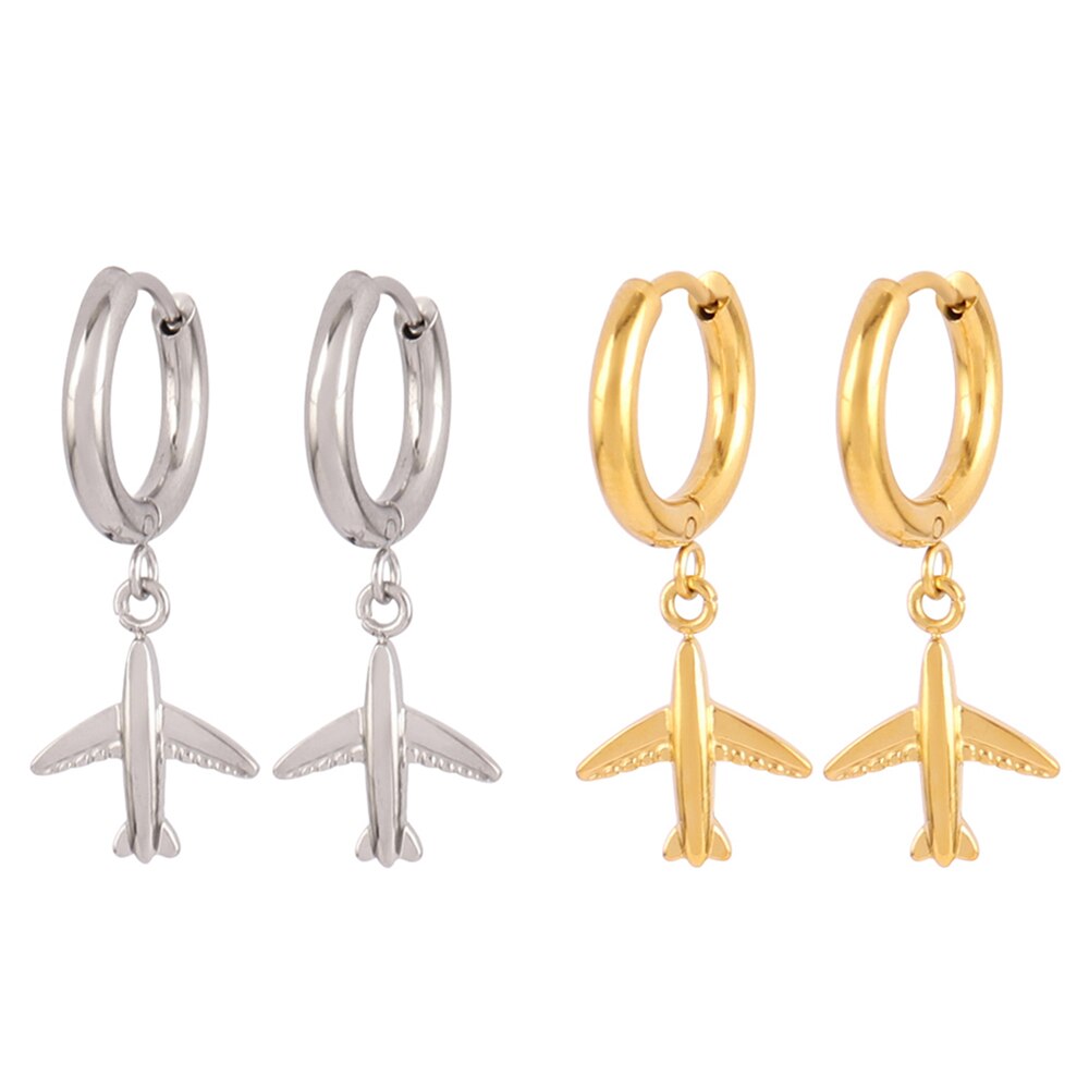 Mix Hoop Gold/Silver Earrings