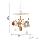 Baby Rattles Crib Mobile