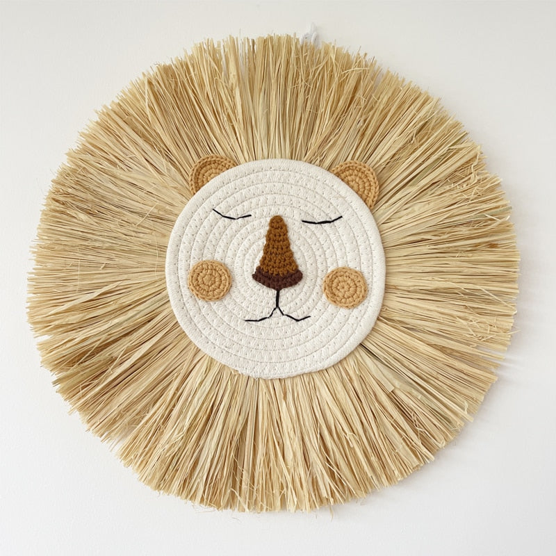 Nursery Nordic Handmade Lion