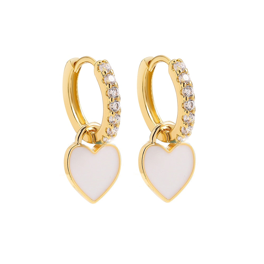 Gold Huggies  Earring