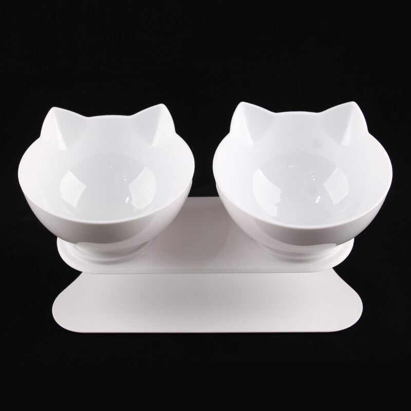 Double Angle Cat Bowl