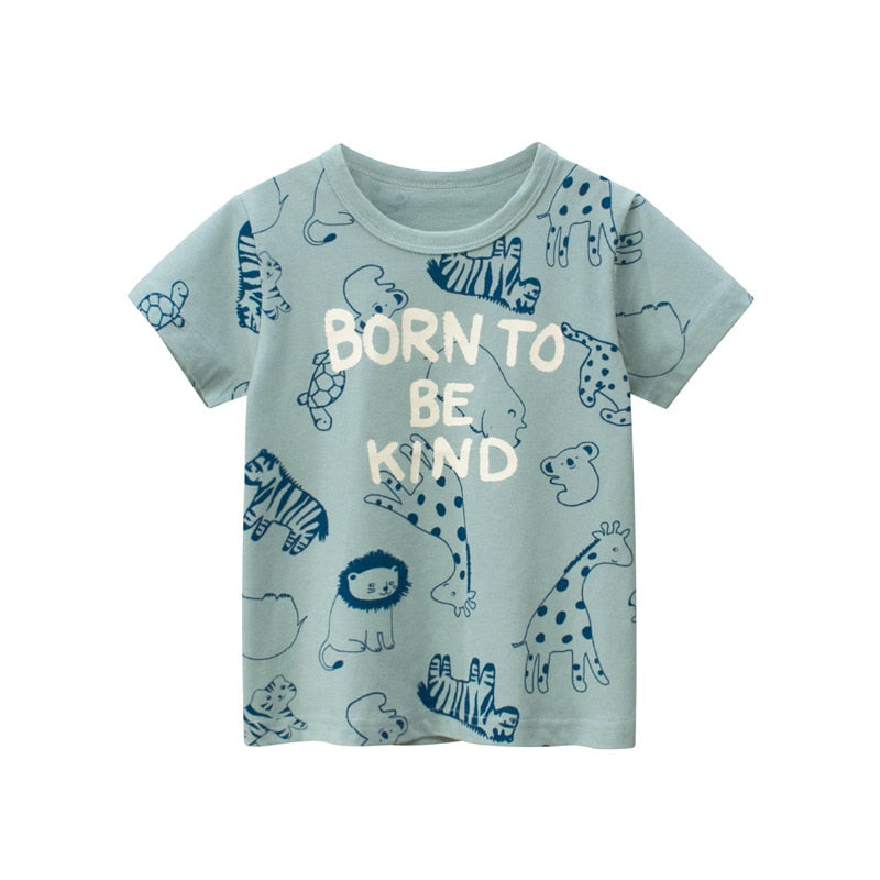 Summer Cotton T Shirt