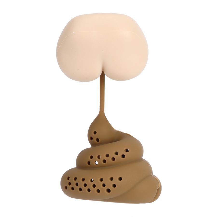 Tea Bagging Poop
