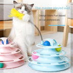4 Levels Turnable Toys