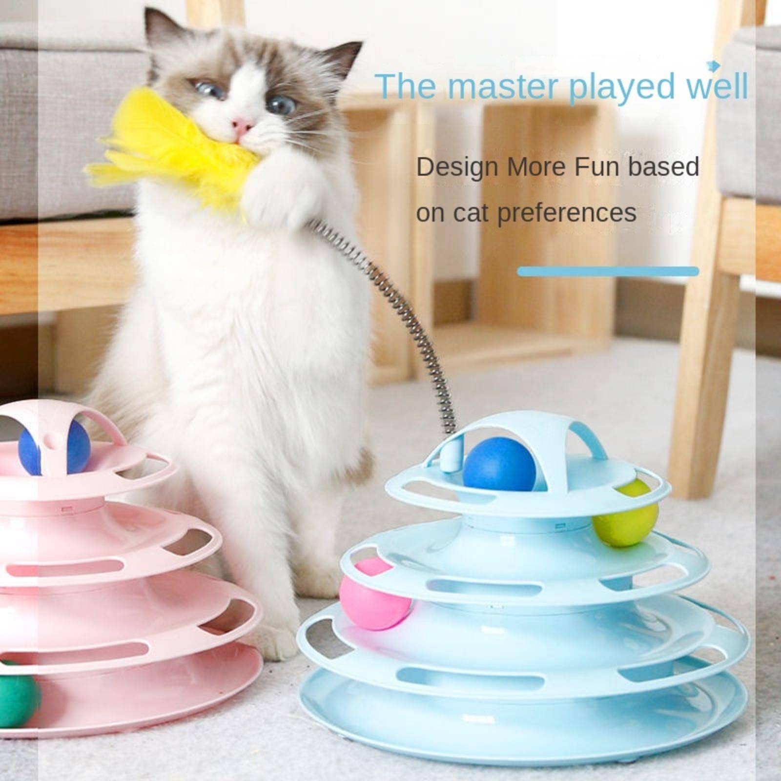 4 Levels Turnable Toys
