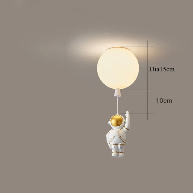 Nordic Astronaut Ballon LED Pendant Light