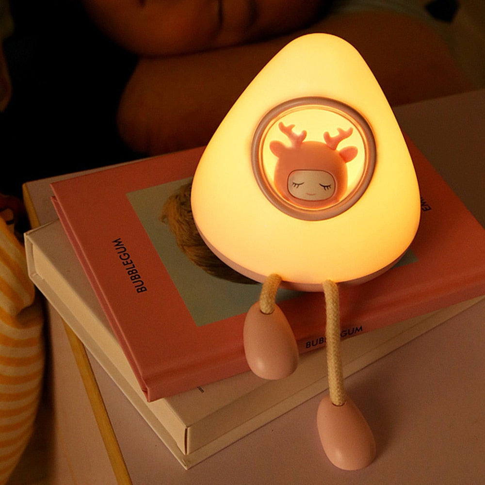 Children Squishy Duck Lamp