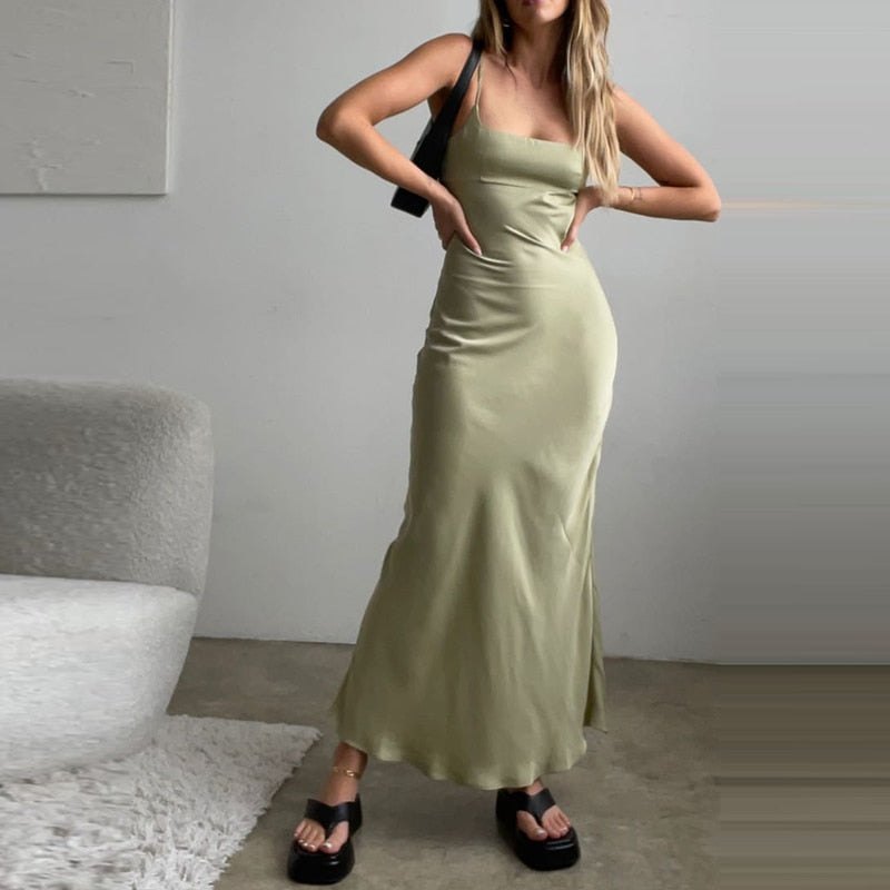 Satin Long Dresses